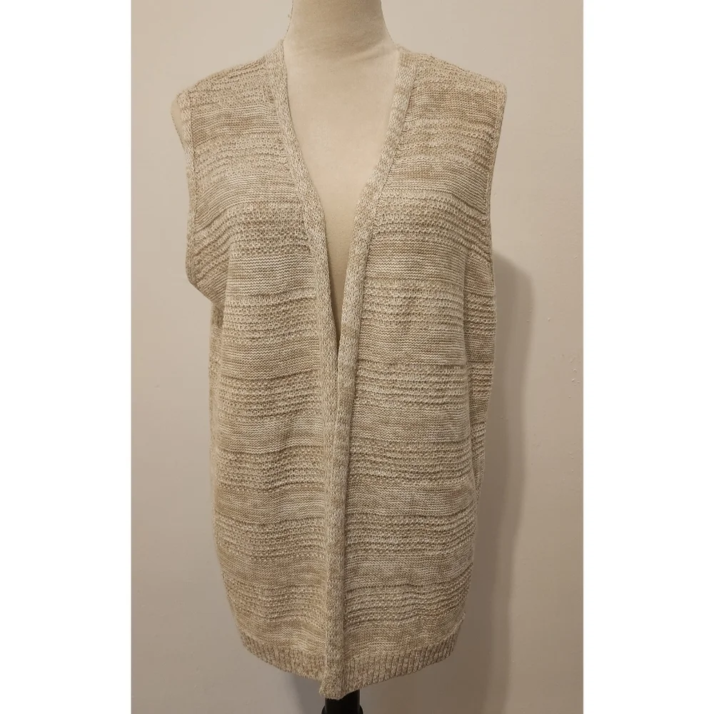 Christobher & Banks Vest Sweater - Picture 2 of 5